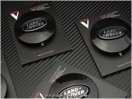 Land Rover Logo Amblem Land Rover Jant Göbeği Göbek Kapak Seti