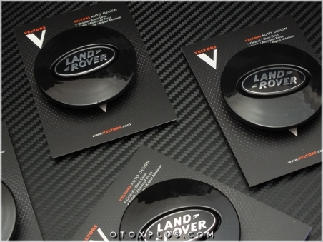 Land Rover Logo Amblem Land Rover Jant Göbeği Göbek Kapak Seti