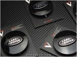 Land Rover Logo Amblem Land Rover Jant Göbeği Göbek Kapak Seti