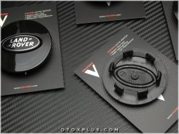 Land Rover Logo Amblem Land Rover Jant Göbeği Göbek Kapak Seti