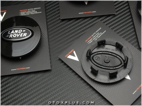 Land Rover Logo Amblem Land Rover Jant Göbeği Göbek Kapak Seti
