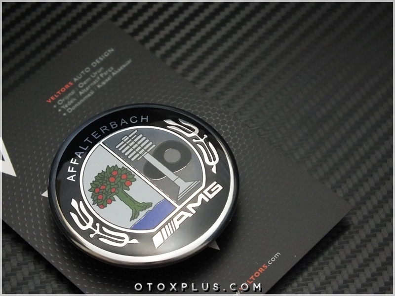 Mercedes AMG Kaput Yıldız Logo Amblem