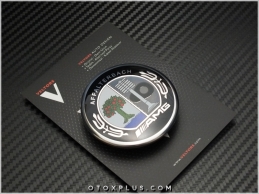 Mercedes AMG Kaput Yıldız Logo Amblem