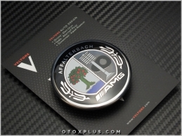 Mercedes AMG Kaput Yıldız Logo Amblem