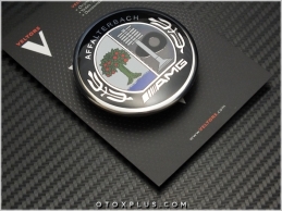 Mercedes AMG Kaput Yıldız Logo Amblem