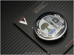 Mercedes AMG Kaput Yıldız Logo Amblem