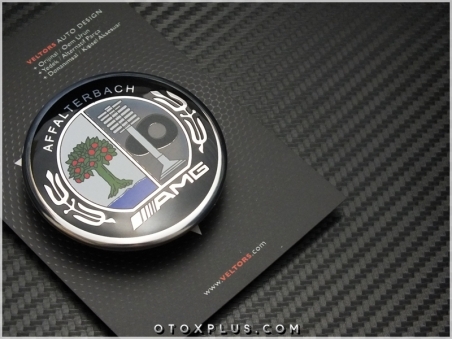 Mercedes AMG Kaput Yıldız Logo Amblem