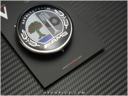 Mercedes AMG Kaput Yıldız Logo Amblem