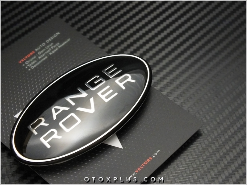 Range Rover Ön Izgara Yazı Logo Amblem