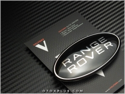 Range Rover Ön Izgara Yazı Logo Amblem