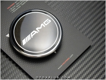 Mercedes AMG Kaput Yıldız AMG Logo Amblem