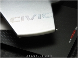 Honda Civic 2016 2019 FC5 Direksiyon Civic Logo Amblem Honda Civic 2016 2019 FC5 Direksiyon Civic Logo Amblem