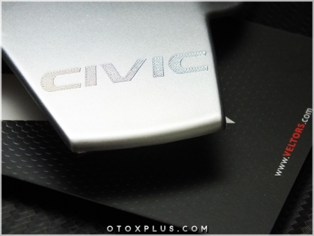 Honda Civic 2016 2019 FC5 Direksiyon Civic Logo Amblem