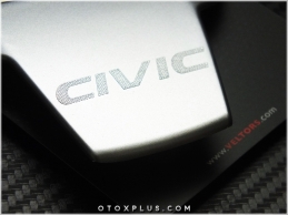 Honda Civic 2016 2019 FC5 Direksiyon Civic Logo Amblem Honda Civic 2016 2019 FC5 Direksiyon Civic Logo Amblem