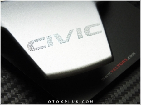 Honda Civic 2016 2019 FC5 Direksiyon Civic Logo Amblem