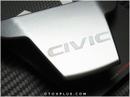 Honda Civic 2016 2019 FC5 Direksiyon Civic Logo Amblem