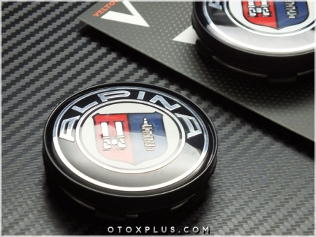 BMW Alpina Logo Amblem Alpina Jant Göbeği Göbek Kapak Seti