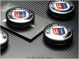 BMW Alpina Logo Amblem Alpina Jant Göbeği Göbek Kapak Seti