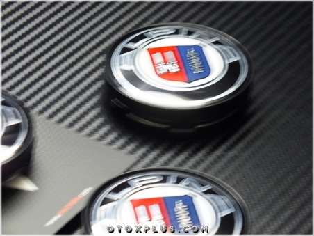 BMW Alpina Logo Amblem Alpina Jant Göbeği Göbek Kapak Seti