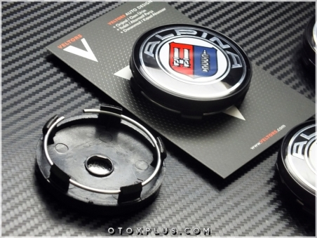BMW Alpina Logo Amblem Alpina Jant Göbeği Göbek Kapak Seti