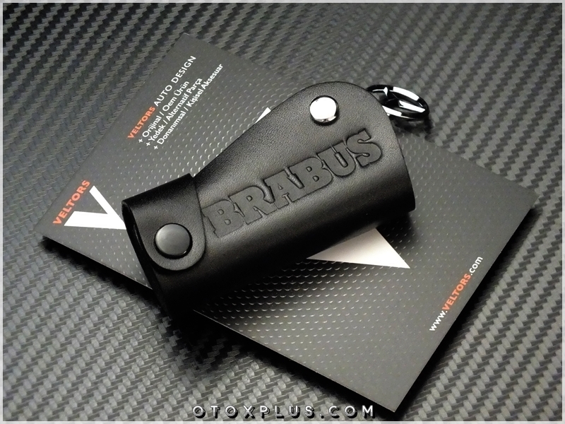 Mercedes Brabus Logo Amblem Gerçek Deri Brabus Anahtarlık Mercedes Brabus Logo Amblem Gerçek Deri Brabus Anahtarlık