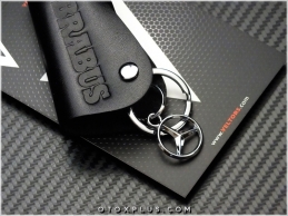 Mercedes Brabus Logo Amblem Gerçek Deri Brabus Anahtarlık Mercedes Brabus Logo Amblem Gerçek Deri Brabus Anahtarlık