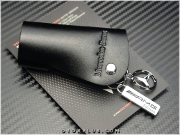 Mercedes AMG Logo Amblem Deri AMG Anahtarlık