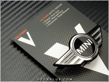Mini Araç Serisi Mini Direksiyon Airbag Logo Amblem