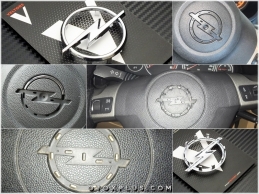 Opel Direksiyon Opel Airbag Direksiyon Logo Amblem