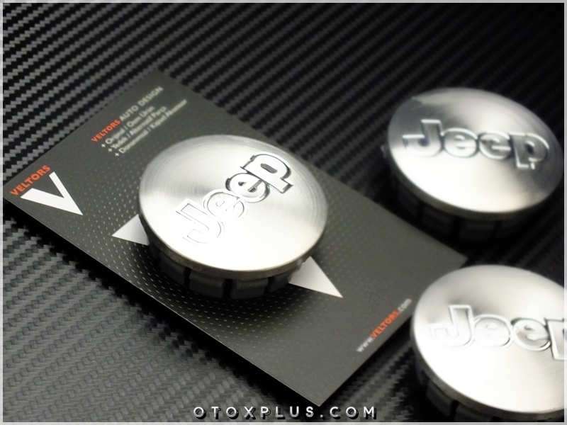 Jeep Logo Amblem Jant Göbeği Jeep Göbek Kapak Seti