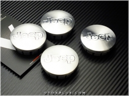 Jeep Logo Amblem Jant Göbeği Jeep Göbek Kapak Seti