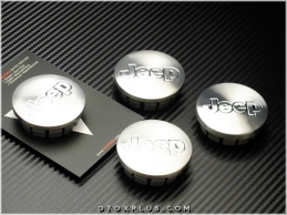 Jeep Logo Amblem Jant Göbeği Jeep Göbek Kapak Seti