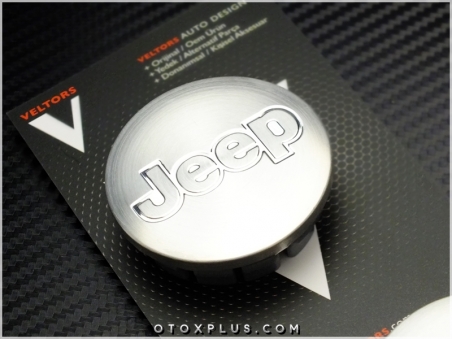 Jeep Logo Amblem Jant Göbeği Jeep Göbek Kapak Seti