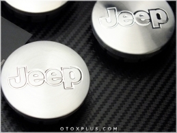 Jeep Logo Amblem Jant Göbeği Jeep Göbek Kapak Seti