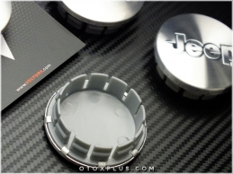 Jeep Logo Amblem Jant Göbeği Jeep Göbek Kapak Seti