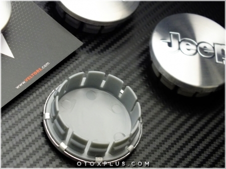 Jeep Logo Amblem Jant Göbeği Jeep Göbek Kapak Seti