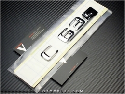 Mercedes C 63 S / C63 S Bagaj Yazı C63S Logo Amblem Mercedes C 63 S / C63 S Bagaj Yazı C63S Logo Amblem