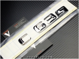 Mercedes C 63 S / C63 S Bagaj Yazı C63S Logo Amblem Mercedes C 63 S / C63 S Bagaj Yazı C63S Logo Amblem