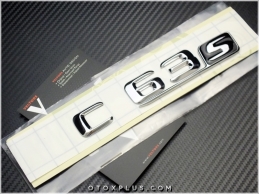Mercedes C 63 S / C63 S Bagaj Yazı C63S Logo Amblem Mercedes C 63 S / C63 S Bagaj Yazı C63S Logo Amblem