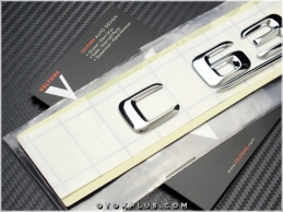 Mercedes C 63 S / C63 S Bagaj Yazı C63S Logo Amblem Mercedes C 63 S / C63 S Bagaj Yazı C63S Logo Amblem