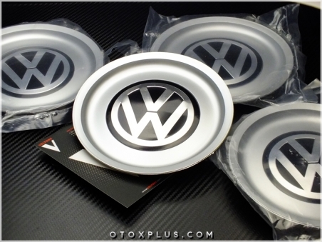 VW Logo Amblem Golf Jetta VW Jant Göbeği Göbek Kapak Seti