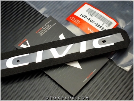 Honda Civic Orjinal Bagaj Yazı Civic Logo Amblem
