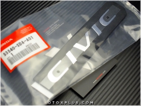 Honda Civic Orjinal Bagaj Yazı Civic Logo Amblem