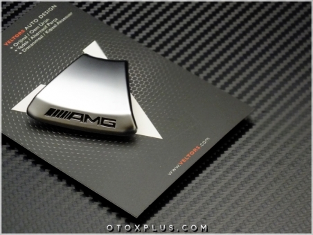 Mercedes AMG Direksiyon Yazı AMG Logo Amblem