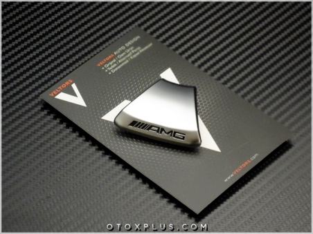 Mercedes AMG Direksiyon Yazı AMG Logo Amblem
