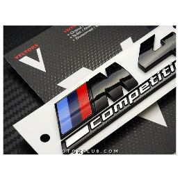 BMW Black / Siyah M4 Competition M4 Logo Amblem Seti BMW Black / Siyah M4 Competition M4 Logo Amblem Seti