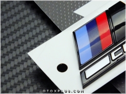 BMW Black / Siyah M5 Competition M5 Logo Amblem Seti