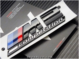 BMW Black / Siyah M2 Competition M2 Logo Amblem Seti