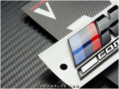 BMW Black / Siyah M2 Competition M2 Logo Amblem Seti