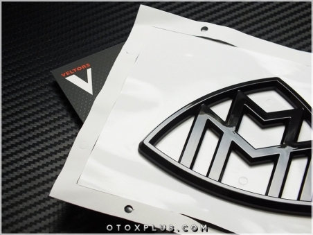 Mercedes Black / Siyah MAYBACH Bagaj Yazı MAYBACH Logo Amblem